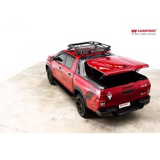 CARRYBOY 黑四驅 HILUX 海力士 防滾籠型式平蓋 跑車蓋 後蓋 (2019新款), 1個