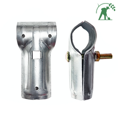 청년농자재 T클램프 아시바 티클램프 T클립 티클립 (48mm x 48mm) 농업용 자재 부속, 1개