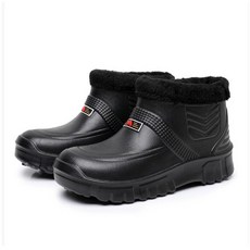 99샵 발편한 방수 방한 털장화 주방화