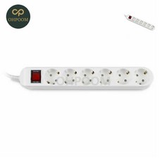 [픽네] 일자형멀티탭 절전멀티탭 멀티탭6구 멀티탭 6구메인S W, 1