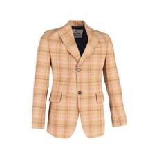 비비안 웨스트우드 중고 체크 블레이저