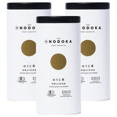 노도카 호지차 파우더 스틱, 2g, 3개, 10개입