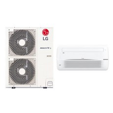 LG 휘센 1Way 시스템에어컨 천장형 에어콘 사무실 오피스 상가 공장 빌딩 학교 학원 병원 냉난방기 냉온풍기 실외기포함 설치비별도, 천장 카세트, 8평 TW0320U2S (상담 후 구매)