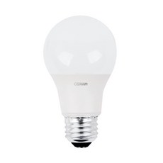 OSRAM 歐司朗 LED燈泡10.5W一級無頻閃無藍光10包, 日光色, 10個