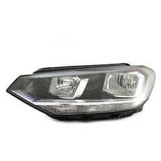 歐馬國際 適用於 VW TOURAN 16年後 大燈 頭燈 5TB941005A, 1個, 駕駛側 前左,歐洲副廠