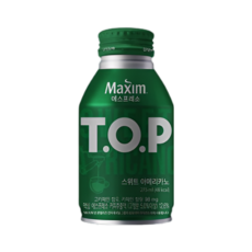 맥심 티오피 스위트 아메리카노, 275ml, 10개