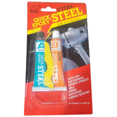 알테코 에폭시 QUICK STEEL EPOXY 56.7g 금속 접착제 철 본드, 2개