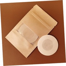 니플패치 원형 투명 보호 가리개 실리콘 속옷 밀착형 여성용 보정 이너웨어, 1개