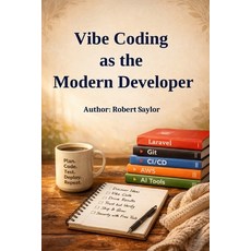 (영문도서)Vibe Coding as the Modern Developer: Building Production-Ready Laravel Applicati... Paperback, Independently Published, English, 9798187773381