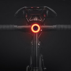 락브로스 스마트 자전거후미등 킥보드후미등 충전식 Q3, 1개
