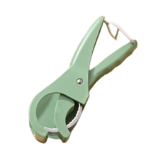 가정용 304스테인레스 스틸 소세지 햄슬라이서 주방 용품 감자칼, 녹색, 1개