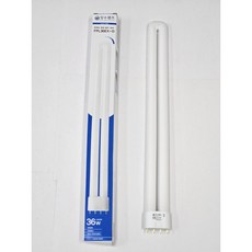 장수램프 컴팩트형광램프 36W FPL36EX-D 삼파장형광램프 36W 주광색(하얀빛) 6 500K 4핀 U램프, 백색, 10개