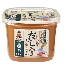 신주일미 아와세 미소된장 컵, 750g, 3개