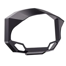 호환 Kawasaki Z65 Z900 NINJA650 Ninja 650 1000 -2024 바이크 오토바이 선 바이저 미터 커버 가드 필름, 01 China Mainland, 03 black-nologo