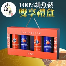 南海豐 100%純魚鬆雙享禮盒, 1個