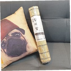 소재 대나무 발 미니 사이즈 여름 침구 통풍 시원한 방석 쿨매트 침대 바닥 깔개