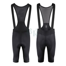 바구니룸1 비바로 중거리용 자전거 라이딩 빕 타이즈 5부 블랙 (M L XL 2XL) 자전거의류