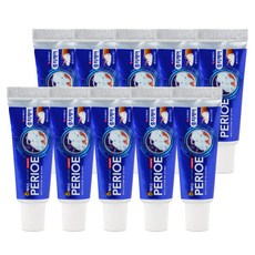 페리오 캐비티케어 알파 치약 20g, 10개