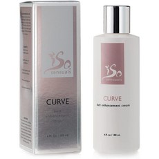 IsoSensuals 커브 버트 인핸스먼트 크림 180ml 엉덩이, 1개