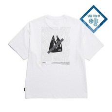 내셔널지오그래픽 남여공용 3color 디자인물 그래픽 HTEE 1 세미오버핏 N242UTS230 OXB939 UHO501