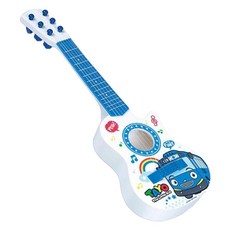 정서발달 악기놀이 피크사용 맑은소리 유아통기타 표현놀이 보조악기 예능학습 guitar, 블루외, 1개