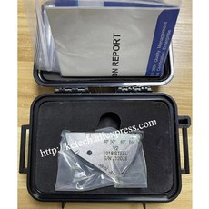 시험 블록 NDT 블록용 교정 테스트 IIW2 V2, 1개