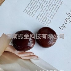 DIY過江龍榼藤豆莢娃娃手工材料單豆雙豆平安豆天然植物果殼標本, 1個, 平安豆1個:1個