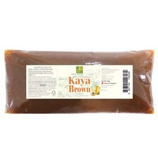 카야하우스 프리미엄 카야잼 브라운, 1kg, 6개