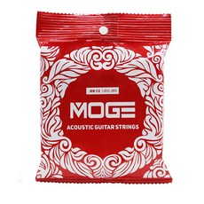 모그 MOGE 통기타 기타줄 스트링 세트, 1개