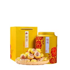 소청감 보이차 광둥 신회 정통 진피 숙차 선물세트 프리미엄 감보차 티백 모음, 500g, 1개, 1L