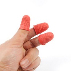 손가락 골무 보호 소형 2P