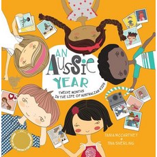 An Aussie Year: Twelve Months in the Life of Australian Kids Paperback, Ek Books