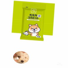 온지니엘 크린티슈 눈물자국 30매 애견용물티슈