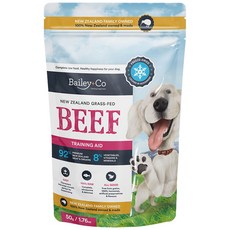Bailey+Co 倍立 凍乾乾糧 犬用 草飼牛肉, 50g, 1包