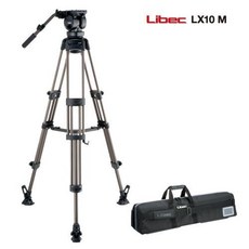 [LIBEC] LX10M 삼각대 / 16kg ENG 캠코더 대응, 1개