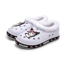 프리프리스 슈즈 쿠로미 파티 방한 실내화