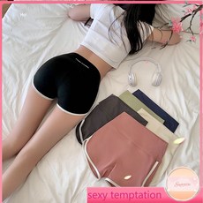 【可開票】-Nami嚴選 顯長腿三分褲 鯊魚褲 可外穿內搭褲 女生熱褲 高腰 顯瘦 提臀 緊身 短褲 運動瑜伽短褲