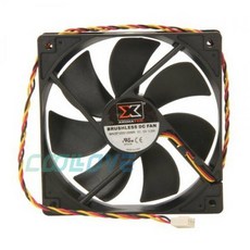 Xigmatek 12公分無刷直流風扇 1500轉 20dBA 45CFM