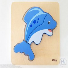 더블H샵 아동퍼즐 돌고래