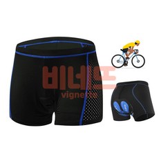 자전거바지패드 L 블루 자전거패드팬티