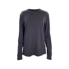 조르지오 아르마니 중고 컬러 블록 긴소매 탑