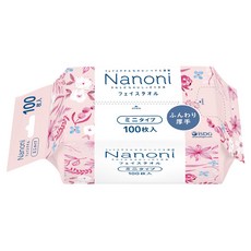 Nanoni 洗臉 迷你型 100片裝