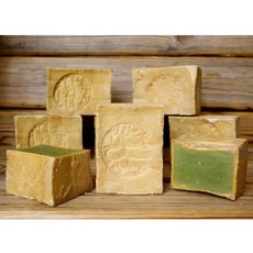 비티제이 알레포비누 월계수40% 천연 터키 올리브 모낭염 세수 샤워 항균, 190g