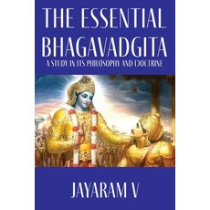 (英文圖書)The Essential Bhagavadgita: A Study in Its Philosophy and Doctrine 平裝版, Pure Life Vision, 英文