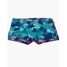 미즈노 남성 숏사각 캐릭터 플라워 오션 수영 팬츠 N2XB456424