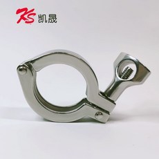 不銹鋼卡箍 304衛生級快裝管道管子抱箍 快速固定夾, 304 卡盤64 輕型,201不銹鋼