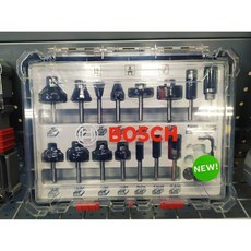 博世 直溝槽修邊刀6件組 / 修邊刀套裝組 / 修邊刀15件組 / 修邊刀30件組 含稅附發票, 修邊刀 15件組,含稅附發票