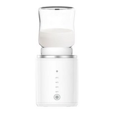 휴대용보틀워머 젖병중탕기 USB 충전식 올인원 젖병 워머 휴대용 무선 우유 히터 어댑터 2 개 살균기 포함 N1, 1) N1  USB