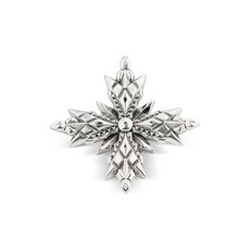 엠마누엘레비꼬끼 스텔라 벤티스 스타 모티프 브로치