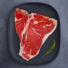 하이마블 티본 스테이크 T본 등심 안심 소고기 캠핑 바베큐 홈파티, 1개, 900g